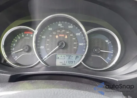 2016 Toyota Corolla L z USA, uszkodzony, nr VIN 5YFBURHE1GP457787